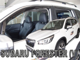 Deflektory na Subaru Forester od 2019 (+zadné)