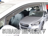 Deflektory na Subaru Impreza od 2018 (predné)