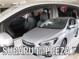 Deflektory na Subaru Impreza od 2018 (+zadné)