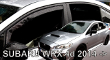 Deflektory na Subaru WRX od 2014 (predné)