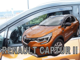 Deflektory na Renault Captur od 2020 (predné)