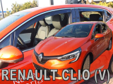 Deflektory na Renault Clio Htb od 2019 (+zadné)