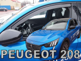 Deflektory na Peugeot 208 od 2019 (predné)