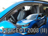 Deflektory na Peugeot 2008 od 2020 (predné)