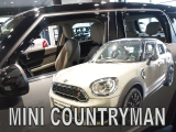 Deflektory na Mini Countryman (F60) od 2017 (+zadné)