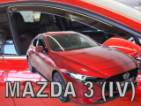 Deflektory na Mazda 3 Htb od 2019 (predné)