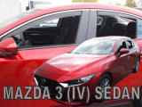 Deflektory na Mazda 3 Sedan od 2019 (+zadné)