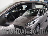 Deflektory na Hyundai i10 od 2020 (+zadné)