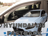 Deflektory na Hyundai i30 Fastback od 2019 (predné)