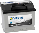 Autobatéria VARTA BLACK Dynamic 56Ah, 480A, 12V, C15, 556 401 048