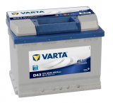 Autobatéria VARTA BLUE Dynamic 60Ah, 540A, 12V, D43, 560 127 054